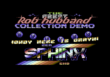 The Great Rob Hubbard Collection